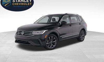 2022 Volkswagen Tiguan SE