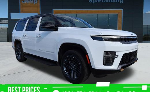 2026 Jeep Grand Wagoneer L Base