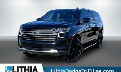 2024 Chevrolet Suburban LT