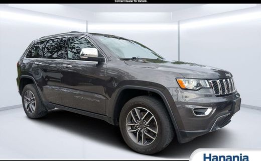 2021 Jeep Grand Cherokee Limited