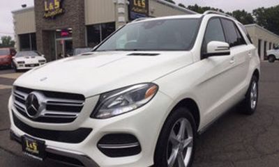 2016 Mercedes-Benz GLE-Class GLE350