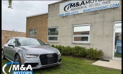 2016 Audi A7 Quattro Premium Plus