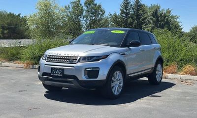 2017 Land Rover Range Evoque HSE
