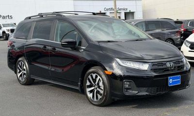 2026 Honda Odyssey EX