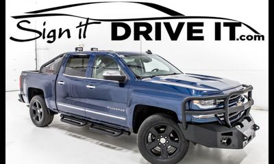 2016 Chevrolet Silverado LTZ