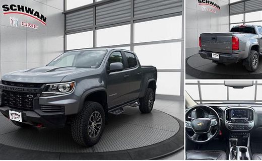2021 Chevrolet Colorado ZR2