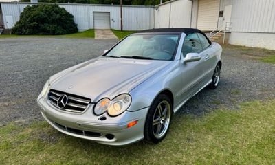 2005 Mercedes-Benz CLK-Class CLK500A