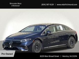 2023 Mercedes-Benz EQS-Class Sedan EQS 580 4MATIC