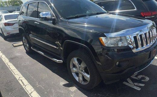 2012 Jeep Grand Cherokee Overland