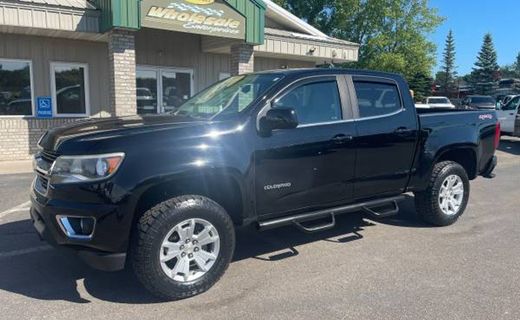 2018 Chevrolet Colorado LT