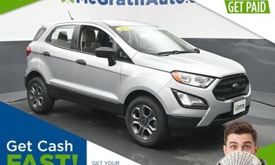 2021 Ford Ecosport S
