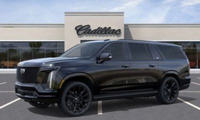 2026 Cadillac Escalade ESV Sport Platinum