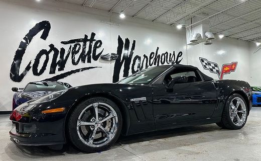 2010 Chevrolet Corvette Grand Sport 3LT