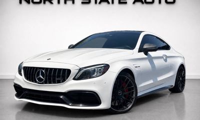 2021 Mercedes-Benz C-Class AMG C63 S