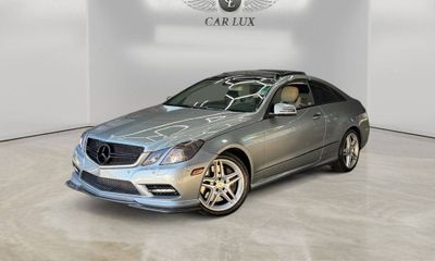 2012 Mercedes-Benz E-Class E550