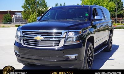 2017 Chevrolet Suburban Premier