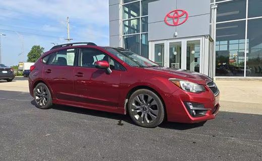 2016 Subaru Impreza Sport