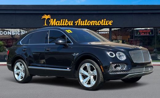 2017 Bentley Bentayga W12