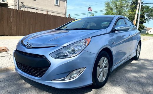 2015 Hyundai Sonata GLS