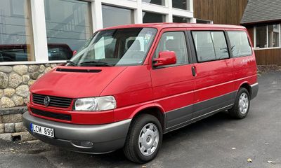 1997 Volkswagen Eurovan Camper