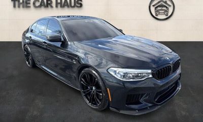 2019 BMW M5 Competition