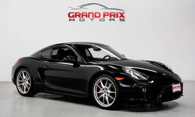 2015 Porsche Cayman S GTS