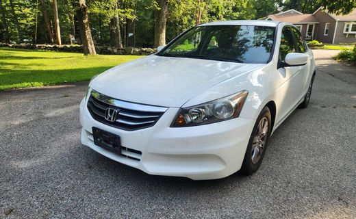 2012 Honda Accord SE