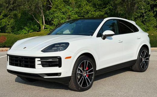 2026 Porsche Cayenne S