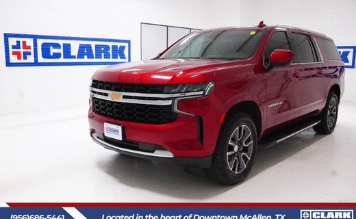 2021 Chevrolet Suburban LS