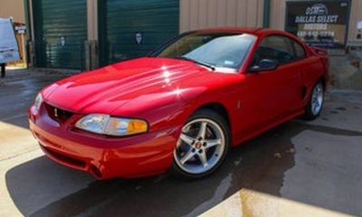 1998 Ford Mustang Cobra SVT