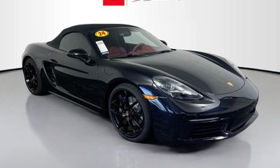 2024 Porsche 718 Boxster Style Edition