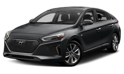 2018 Hyundai Ioniq Blue HEV