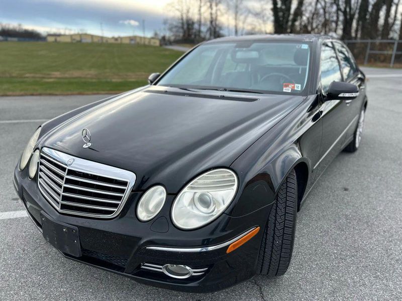 2007 Mercedes-Benz E-Class — a typically priced live listing