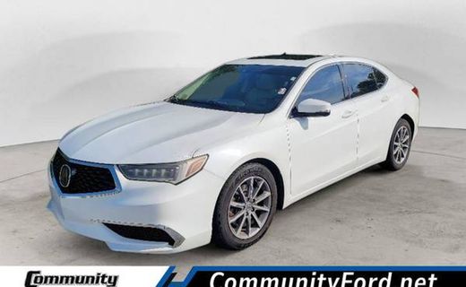 2018 Acura TLX Tech