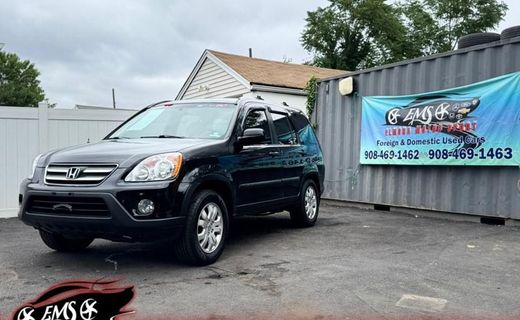 2005 Honda CR-V EX