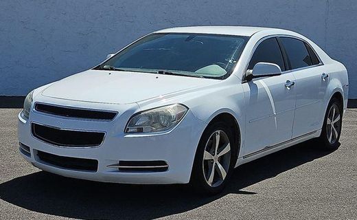2012 Chevrolet Malibu 1LT