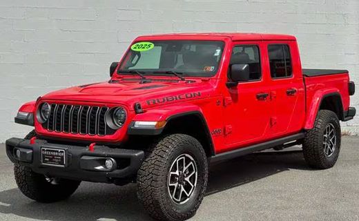 2025 Jeep Gladiator Rubicon