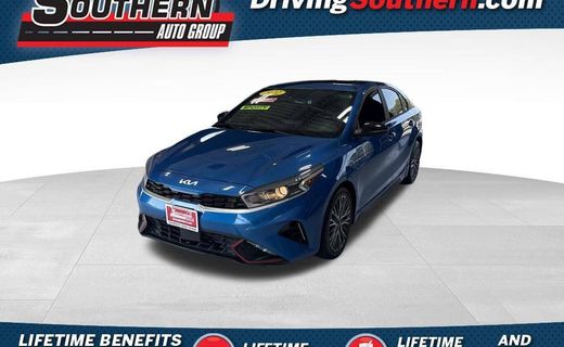 2022 Kia Forte GT Line