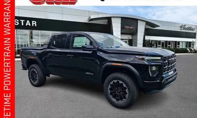 2026 GMC Canyon AT4