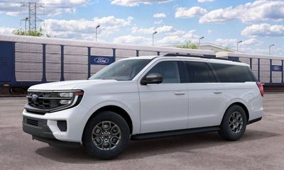2027 Ford Expedition MAX Active