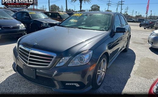 2010 Mercedes-Benz E-Class E350