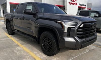 2025 Toyota Tundra Limited Platinum