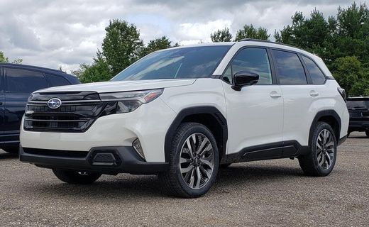 2026 Subaru Forester Touring