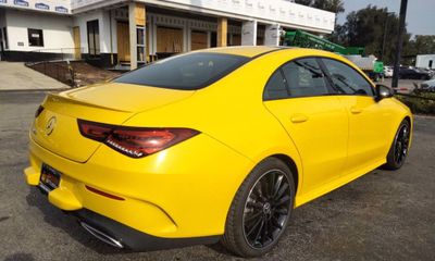 2020 Mercedes-Benz CLA-Class CLA250