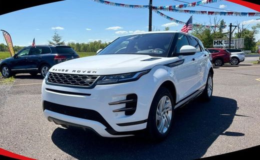 2020 Land Rover Range Evoque S