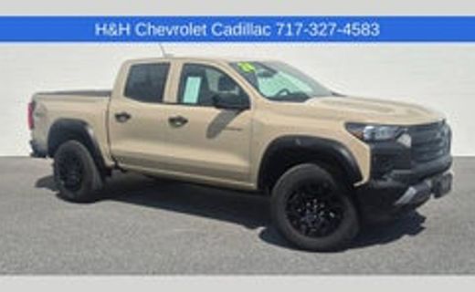 2026 Chevrolet Colorado Trail Boss