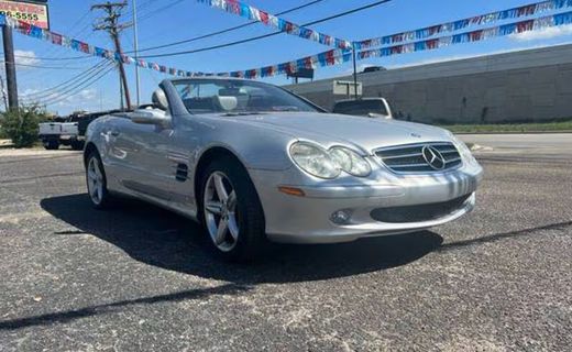 2005 Mercedes-Benz SL-Class SL500