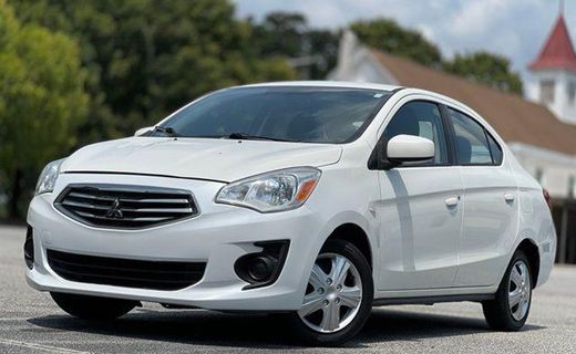2019 Mitsubishi Mirage G4 ES