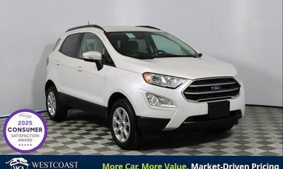 2021 Ford Ecosport SE
