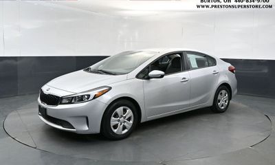 2017 Kia Forte LX Base